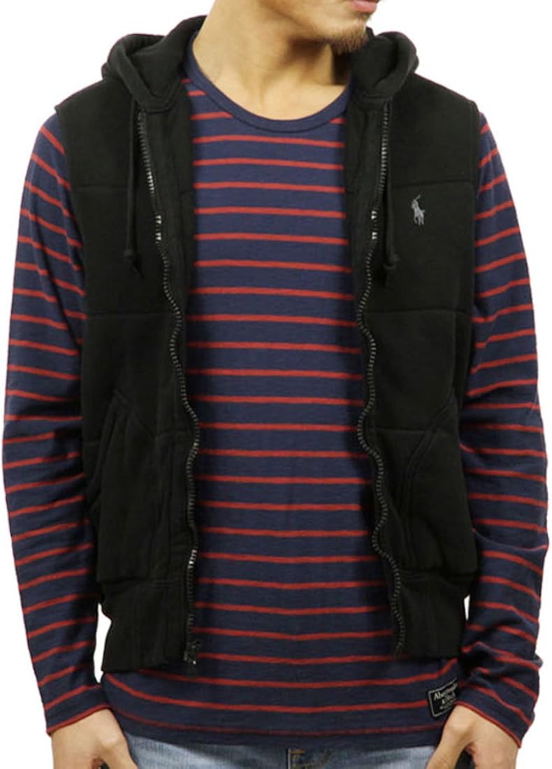 Amazon | [ポロ ラルフローレン] POLO RALPH LAUREN 正規品 メンズ ダウンベスト FLEECE VEST 並行輸入品  (コード：4101740513) [並行輸入品] | ベスト 通販